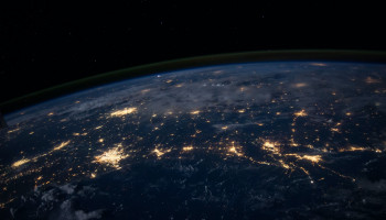 from outer space